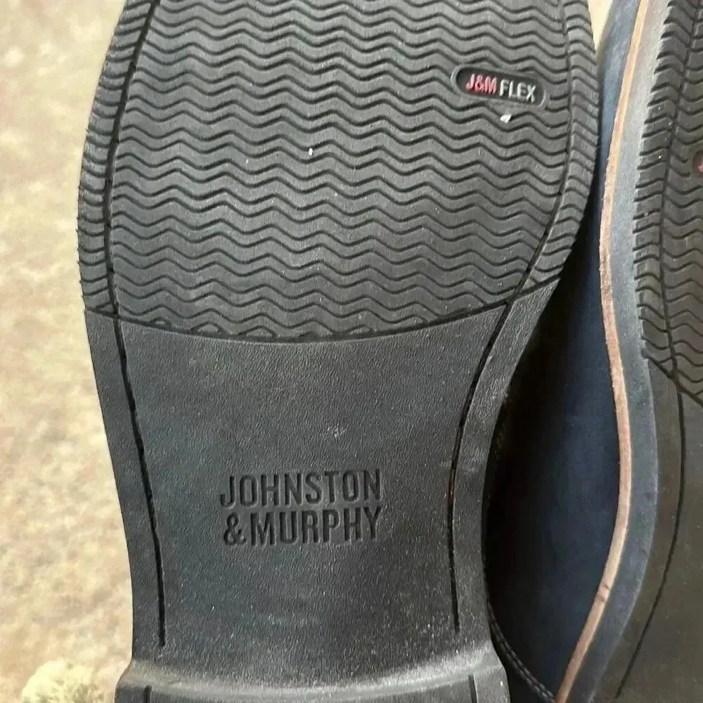 Johnston & Murphy Sheepskin Lace-Up Shoes Men’s Size 13